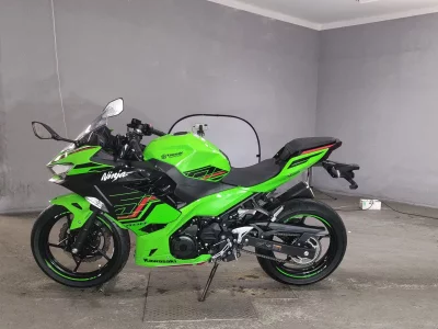 Kawasaki NINJA400  с аукциона в Японии