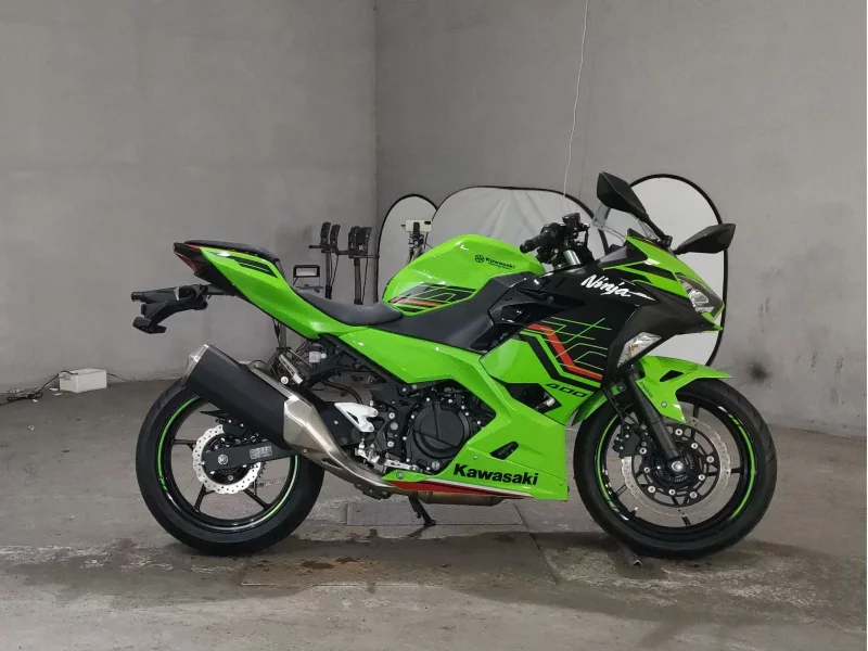 Kawasaki NINJA400 лот № 7491 оценка 5  с аукциона в Японии