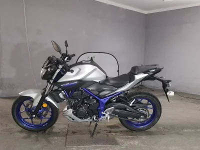 Yamaha MT-25  с аукциона в Японии