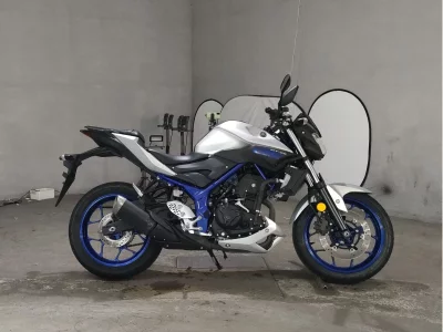 Yamaha MT-25  с аукциона в Японии