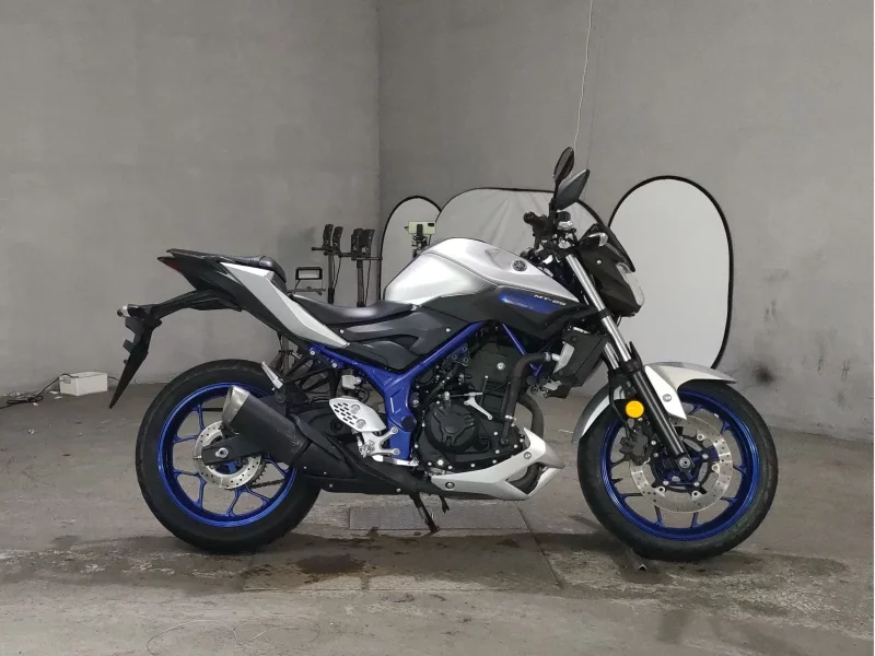 Yamaha MT-25 лот № 7508 оценка 4.5  с аукциона в Японии