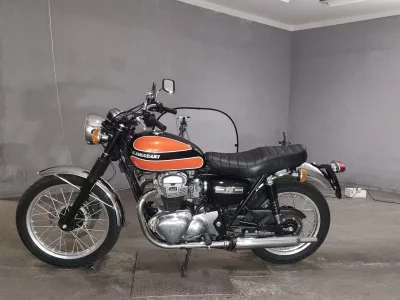 Kawasaki W650  с аукциона в Японии