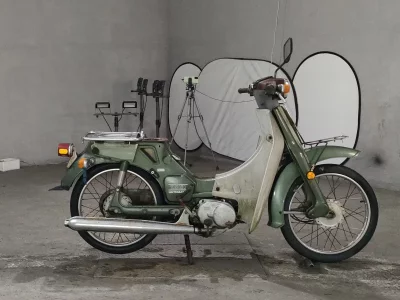 Yamaha MATE50