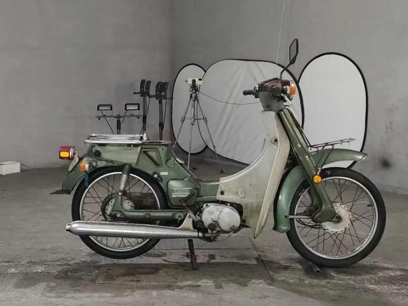 Yamaha MATE50