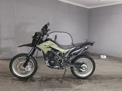Kawasaki D TRACKER 150