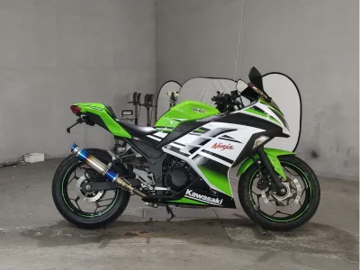 Kawasaki NINJA250  с аукциона в Японии