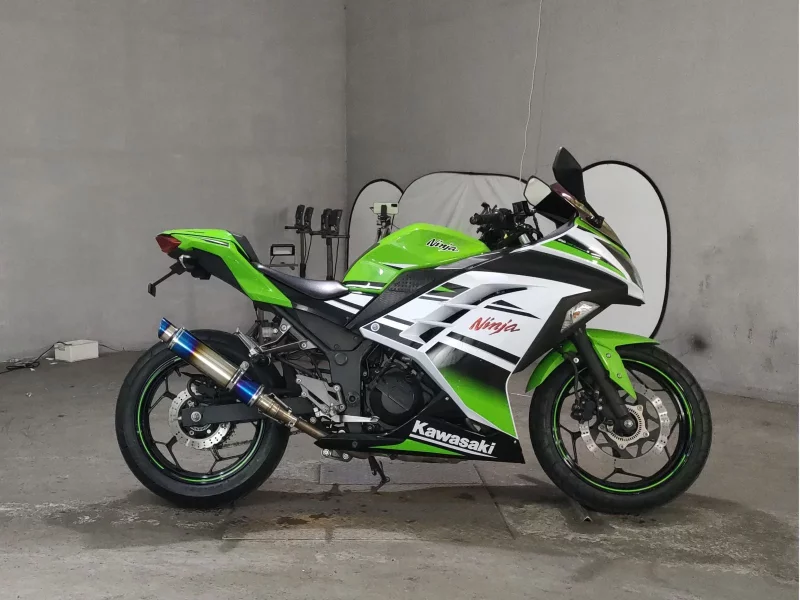 Kawasaki NINJA250 лот № 7555 оценка 4  с аукциона в Японии