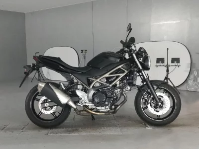Suzuki SV650  с аукциона в Японии