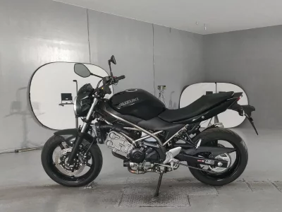 Suzuki SV650  с аукциона в Японии