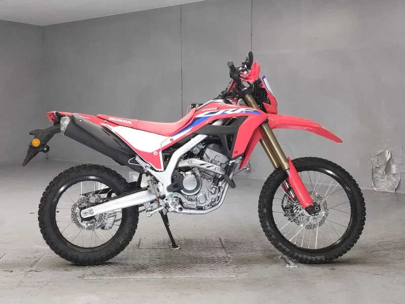 Honda CRF250L лот № 5446 оценка 4  с аукциона в Японии