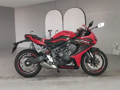 Honda CBR650R  с аукциона в Японии