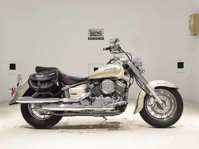 Yamaha DRAGSTAR400 CLASSIC лот № 0615 оценка 4  с аукциона в Японии
