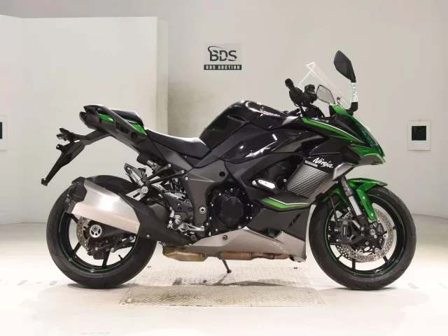 Kawasaki NINJA1000SX лот № 5362 оценка 6  с аукциона в Японии