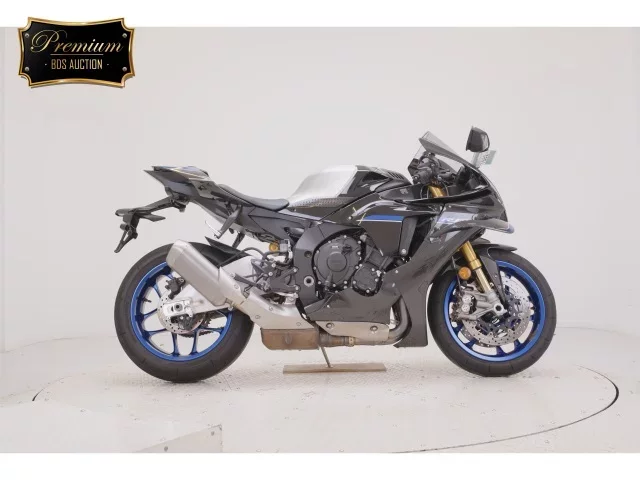 Yamaha YZF-R1M лот № 7682 оценка 5  с аукциона в Японии