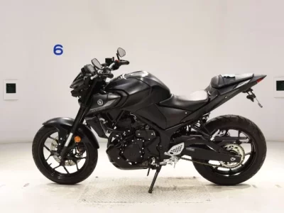 Yamaha MT-25A  с аукциона в Японии