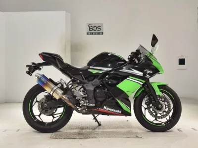 Kawasaki NINJA250SL  с аукциона в Японии