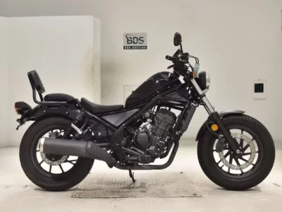 Honda REBEL  с аукциона в Японии