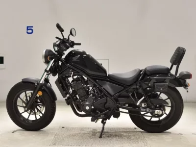 Honda REBEL  с аукциона в Японии
