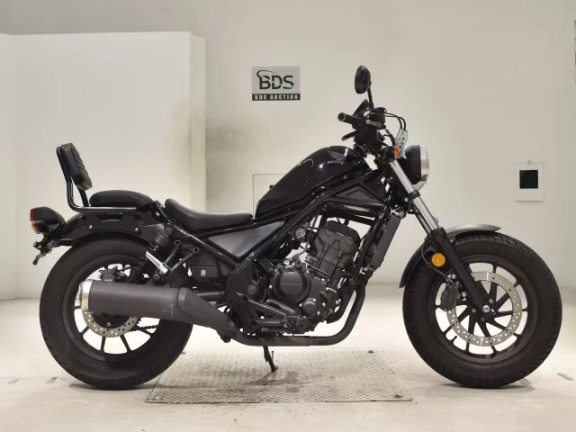 Honda REBEL лот № 2867 оценка 5  с аукциона в Японии