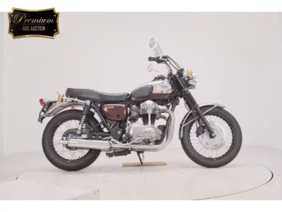 Kawasaki W650  с аукциона в Японии