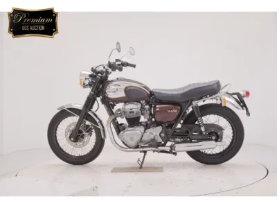 Kawasaki W650  с аукциона в Японии
