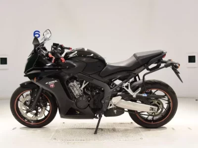 Honda CBR650F  с аукциона в Японии