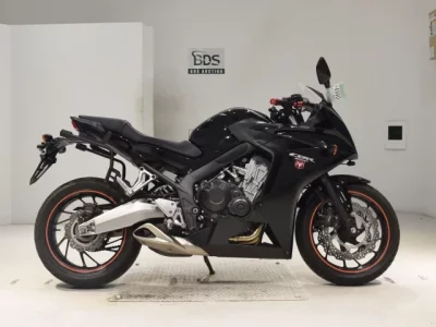 Honda CBR650F  с аукциона в Японии