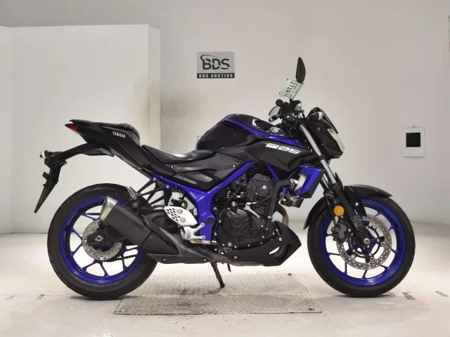 Yamaha MT-25 лот № 2729 оценка 4  с аукциона в Японии