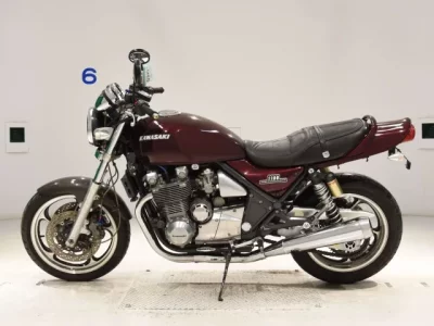 Kawasaki ZEPHYR1100  с аукциона в Японии