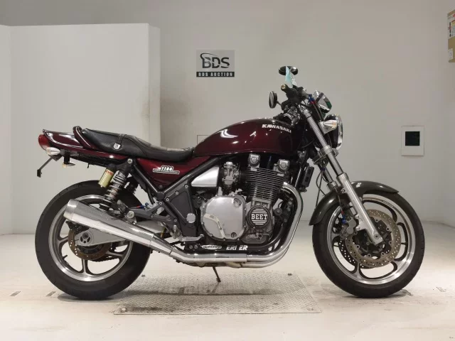 Kawasaki ZEPHYR1100 лот № 0325 оценка 4  с аукциона в Японии