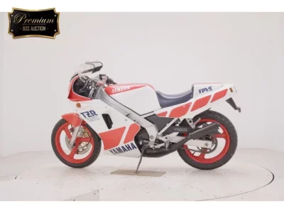 Yamaha TZR250-1  с аукциона в Японии