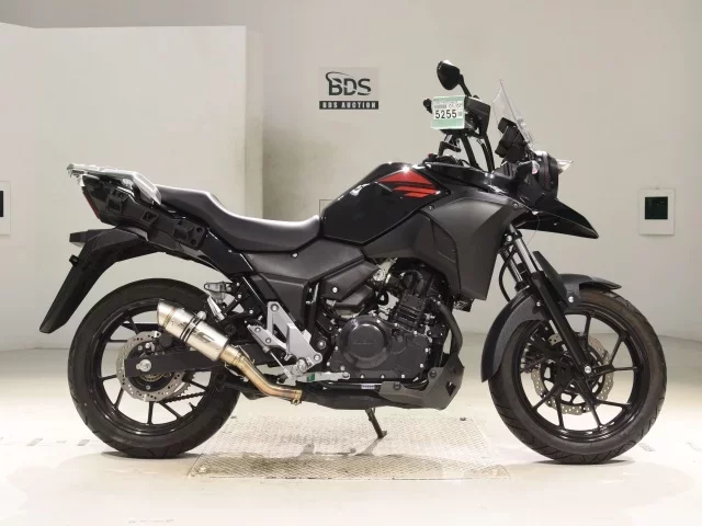 Suzuki V STROM 250 лот № 5255 оценка 5  с аукциона в Японии