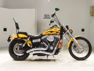 Harley-Davidson HARLEY FXDWG1580  с аукциона в Японии