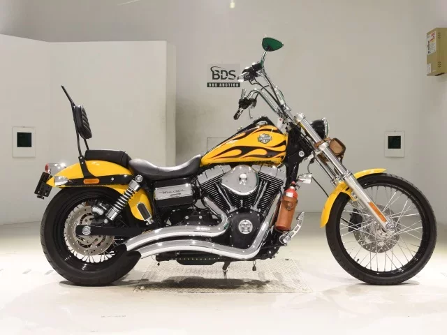 Harley-Davidson HARLEY FXDWG1580 лот № 5228 оценка 4  с аукциона в Японии