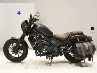 Honda REBEL 250S  с аукциона в Японии
