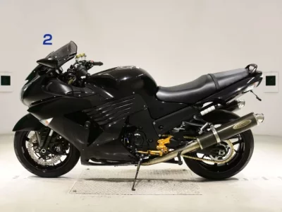Kawasaki ZZR1400  с аукциона в Японии