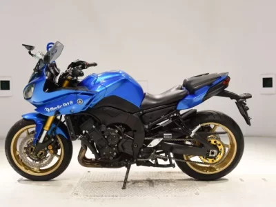 Yamaha FZ8-S  с аукциона в Японии