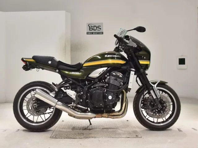 Kawasaki Z900RS лот № 7959 оценка 5  с аукциона в Японии