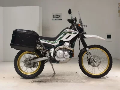 Yamaha SEROW 250-3  с аукциона в Японии