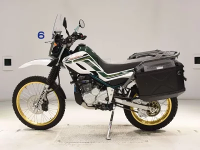 Yamaha SEROW 250-3  с аукциона в Японии