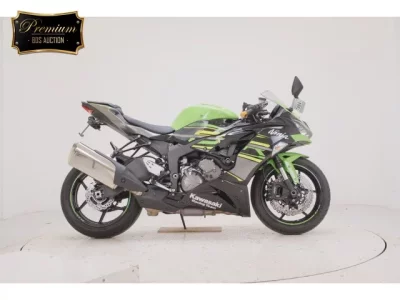 Kawasaki ZX-6RA  с аукциона в Японии