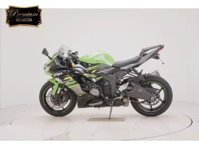 Kawasaki ZX-6RA  с аукциона в Японии