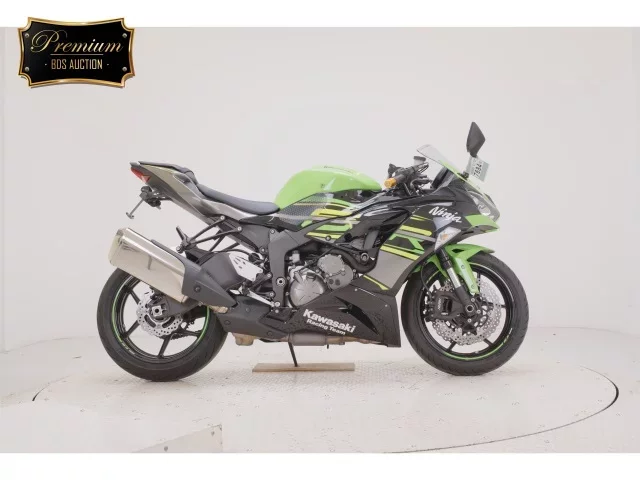 Kawasaki ZX-6RA лот № 7684 оценка 5  с аукциона в Японии