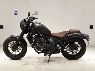 Honda REBEL 250S  с аукциона в Японии
