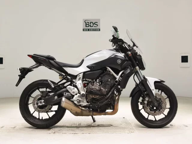 Yamaha MT-07 лот № 7815 оценка 5  с аукциона в Японии