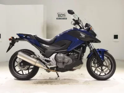 Honda NC750XLDA  с аукциона в Японии