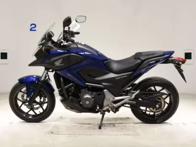 Honda NC750XLDA  с аукциона в Японии