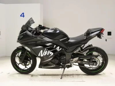Kawasaki NINJA250ABS  с аукциона в Японии