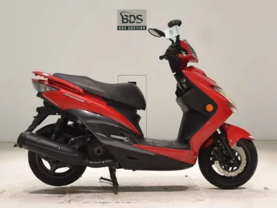 Yamaha CYGNUS125XSR-2