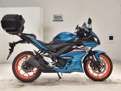 Yamaha YZF-R3  с аукциона в Японии